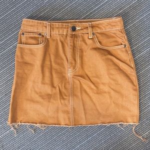 Rustic Orange Skirt. Only worn twice. So cute!